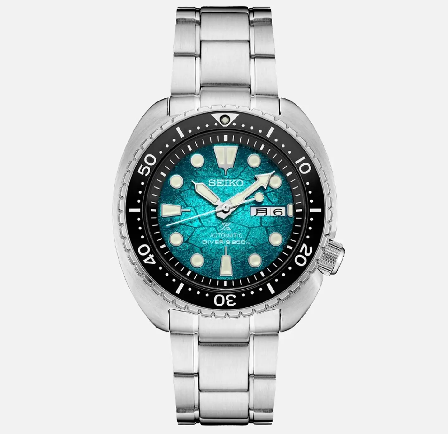 Reloj SEIKO Prospex Turtle SRPH57 Save Ocean Special Edition 1