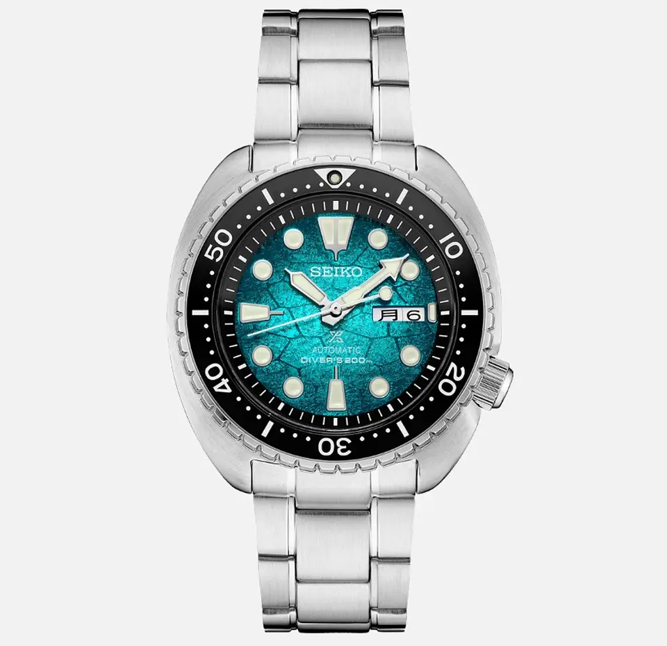 Reloj SEIKO Prospex Turtle SRPH57 Save Ocean Special Edition 1
