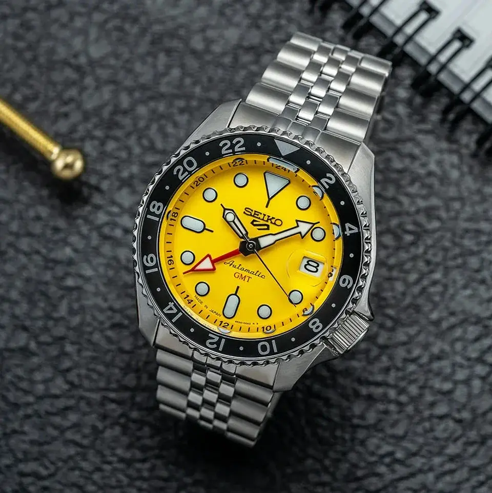 Reloj SEIKO 5 Sports GMT Automatic SSK017 5