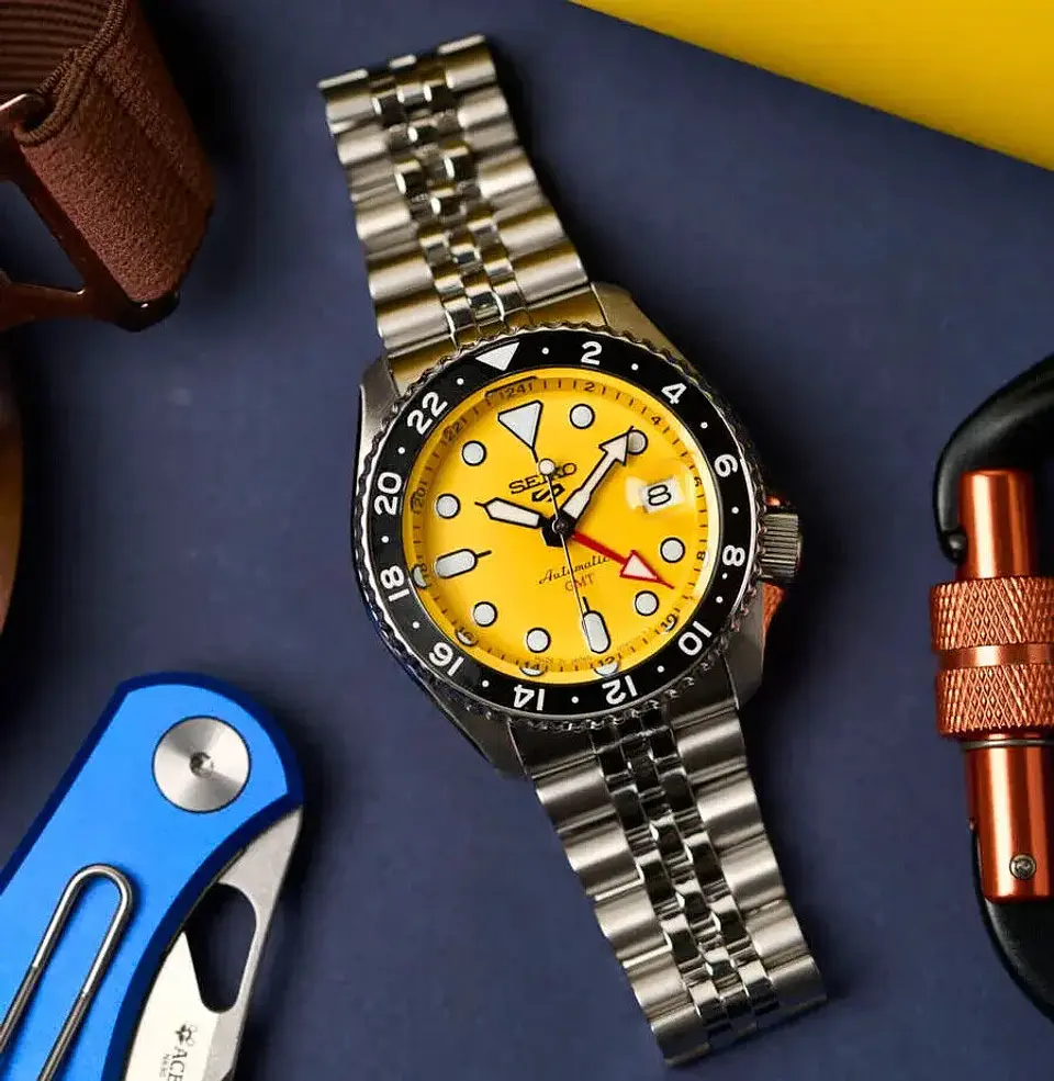 Reloj SEIKO 5 Sports GMT Automatic SSK017 6