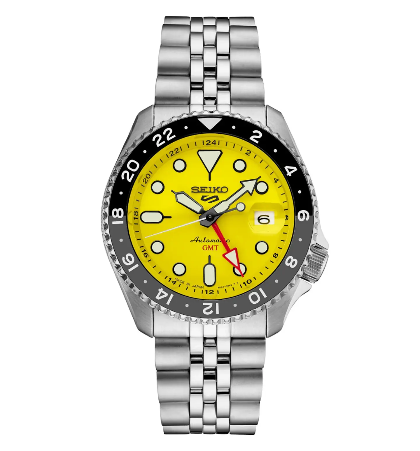 Reloj SEIKO 5 Sports GMT Automatic SSK017 1