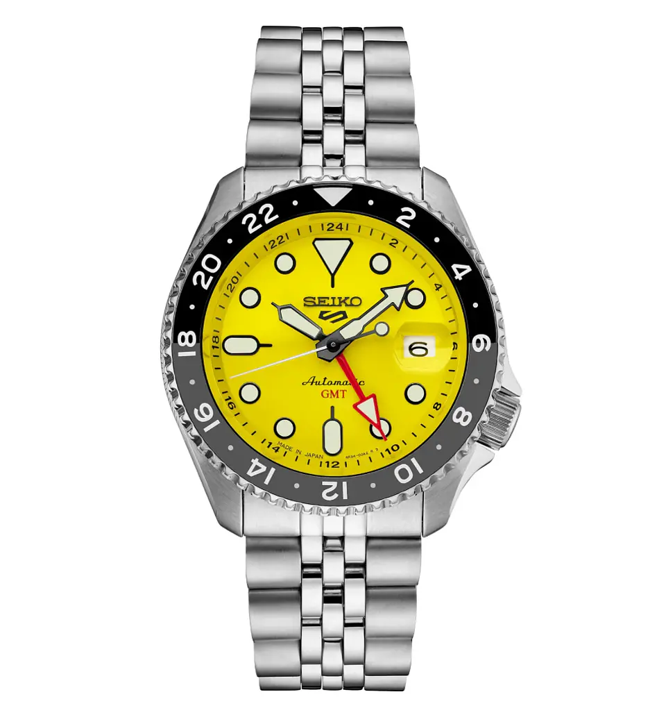 Reloj SEIKO 5 Sports GMT Automatic SSK017 1