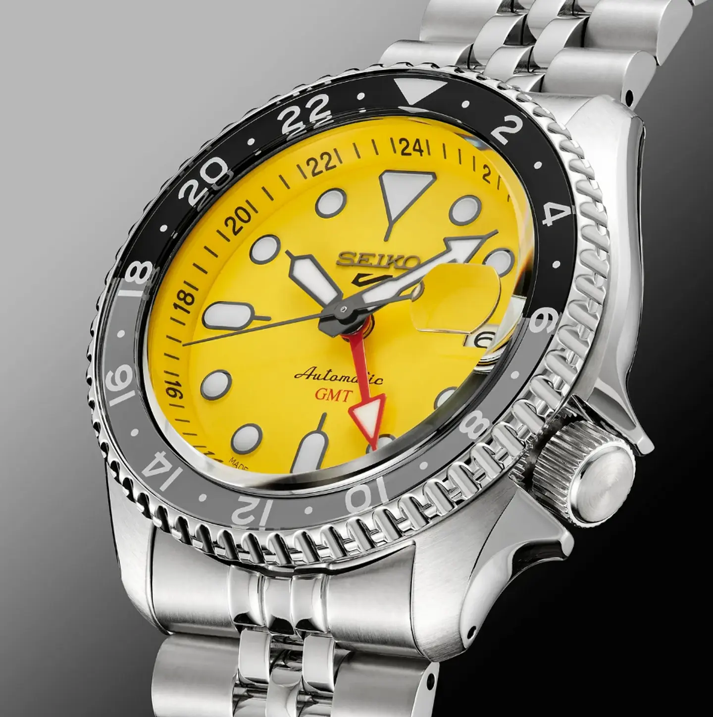 Reloj SEIKO 5 Sports GMT Automatic SSK017 4