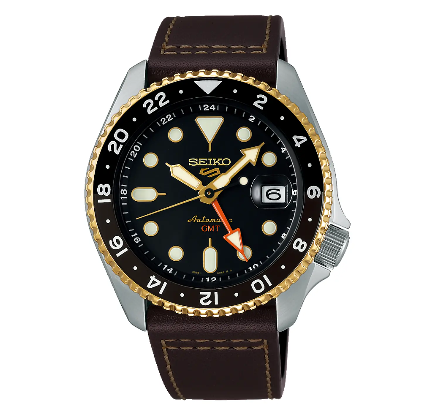 Reloj SEIKO 5 Sports GMT Automatic SSK036K1 1