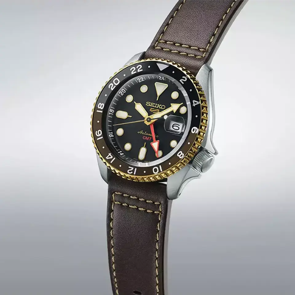 Reloj SEIKO 5 Sports GMT Automatic SSK036K1 3