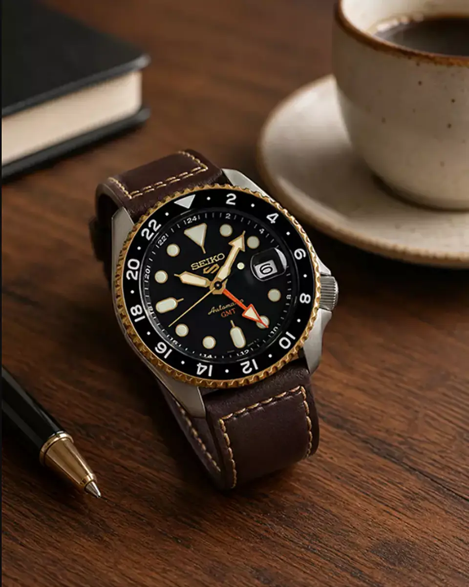 Reloj SEIKO 5 Sports GMT Automatic SSK036K1 4