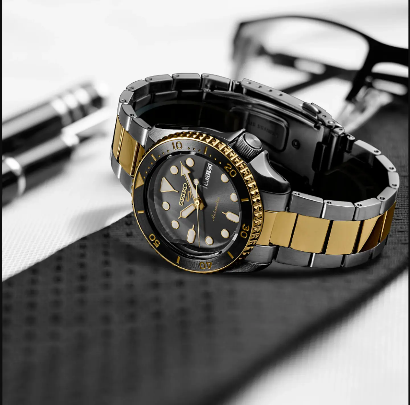 Reloj SEIKO 5 Sports Automatic SRPK22 Special Edition 4