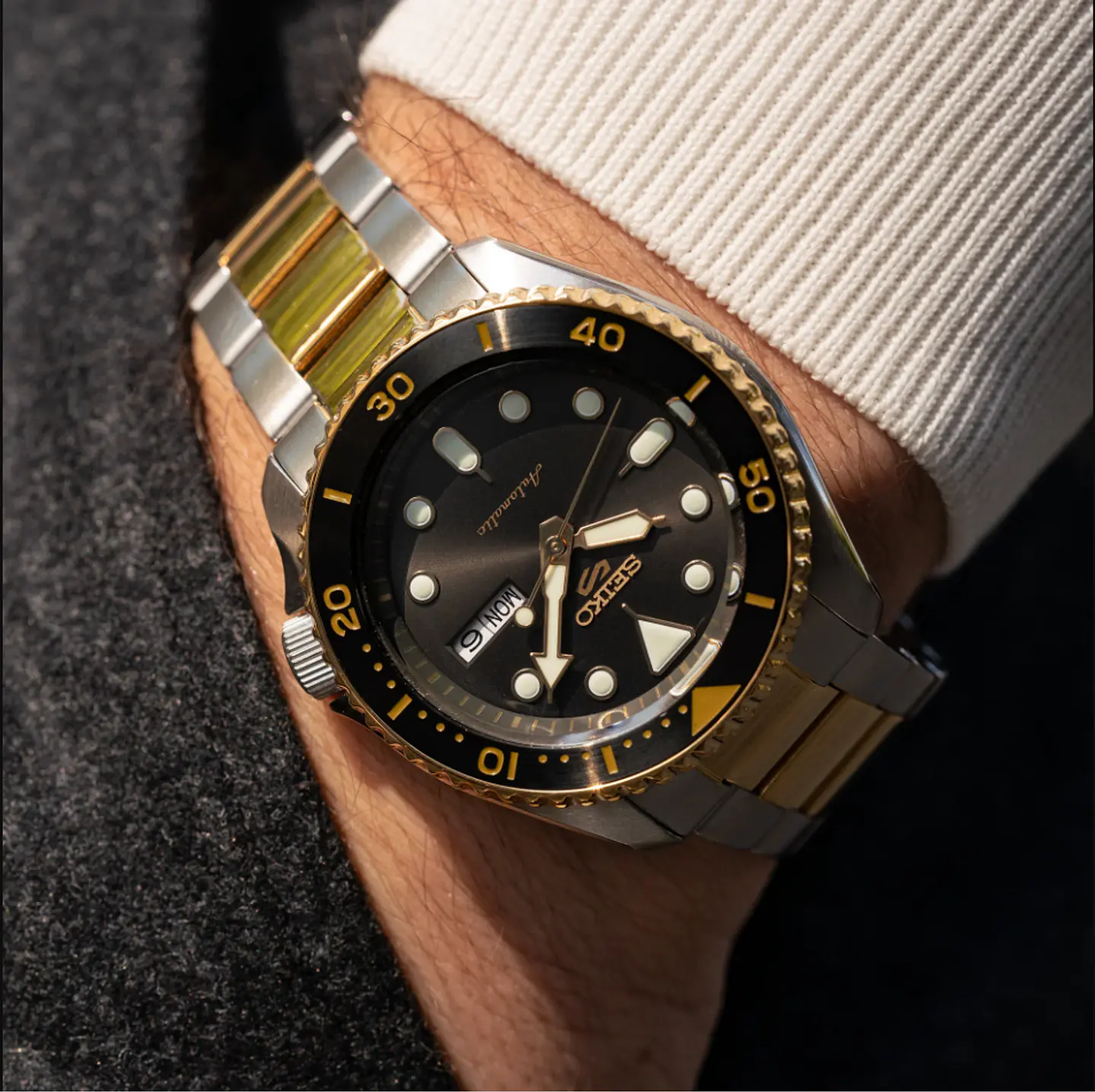 Reloj SEIKO 5 Sports Automatic SRPK22 Special Edition 5