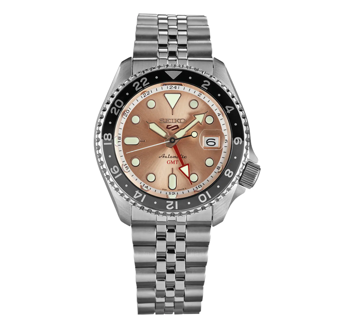Reloj SEIKO 5 Sports GMT Automatic SSK043K1 Limited Edition 1