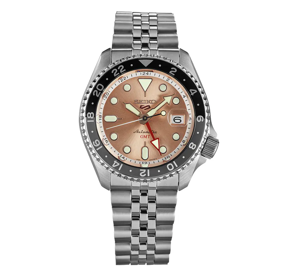 Reloj SEIKO 5 Sports GMT Automatic SSK043K1 Limited Edition 1