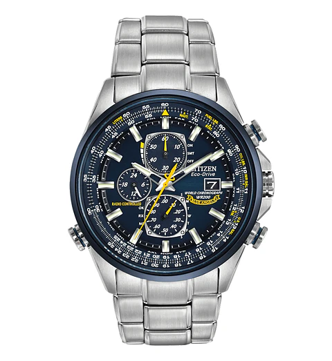 Reloj CITIZEN Eco-Drive Aviator Chronograph World AT8020-54L