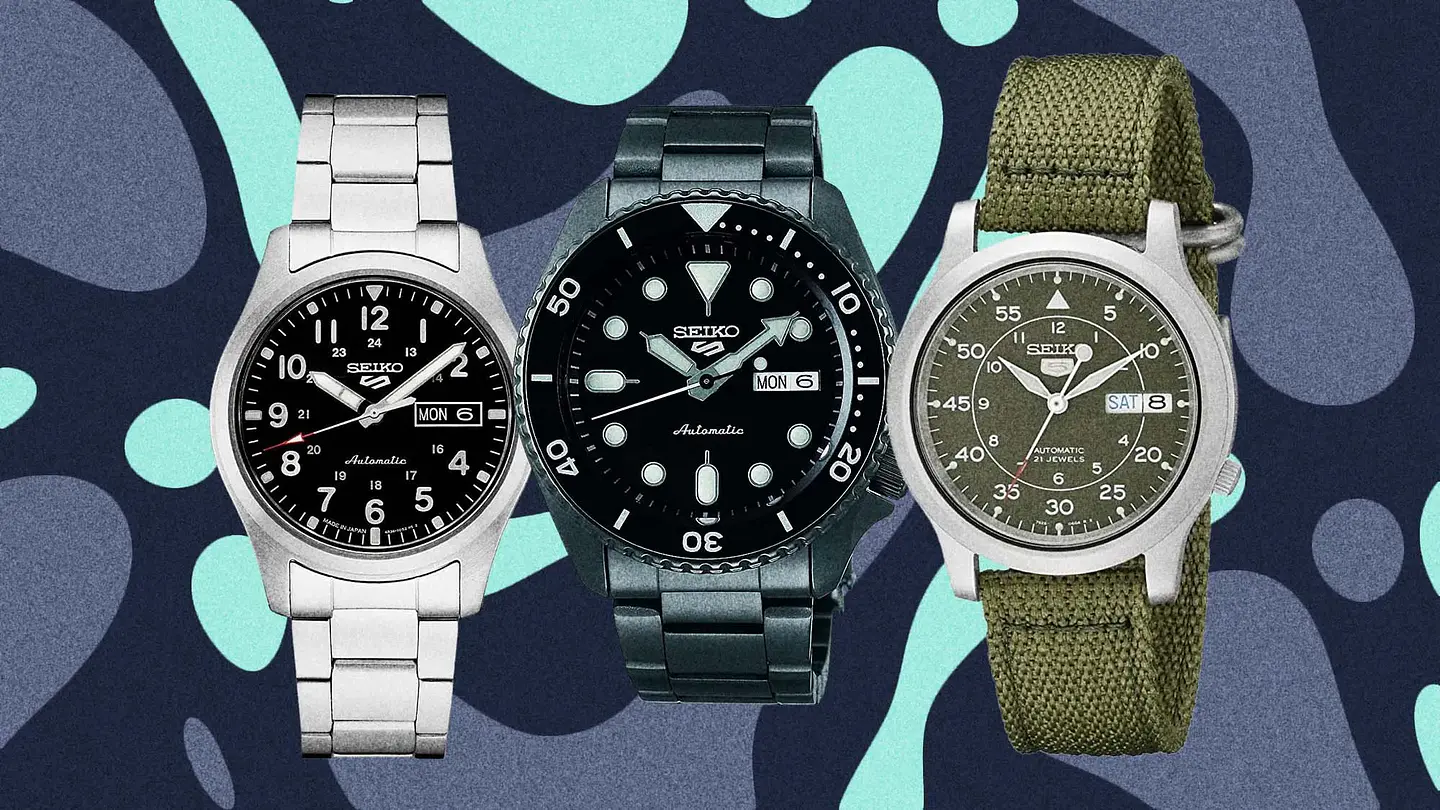 Seiko 5/5S Watches