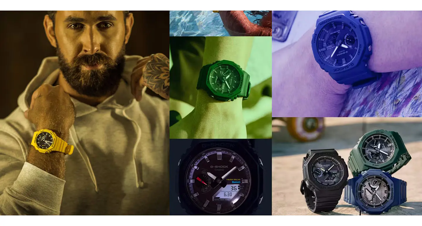 G-Shock: Shock resist