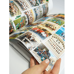 Anuario escolar IV Medio Empastado