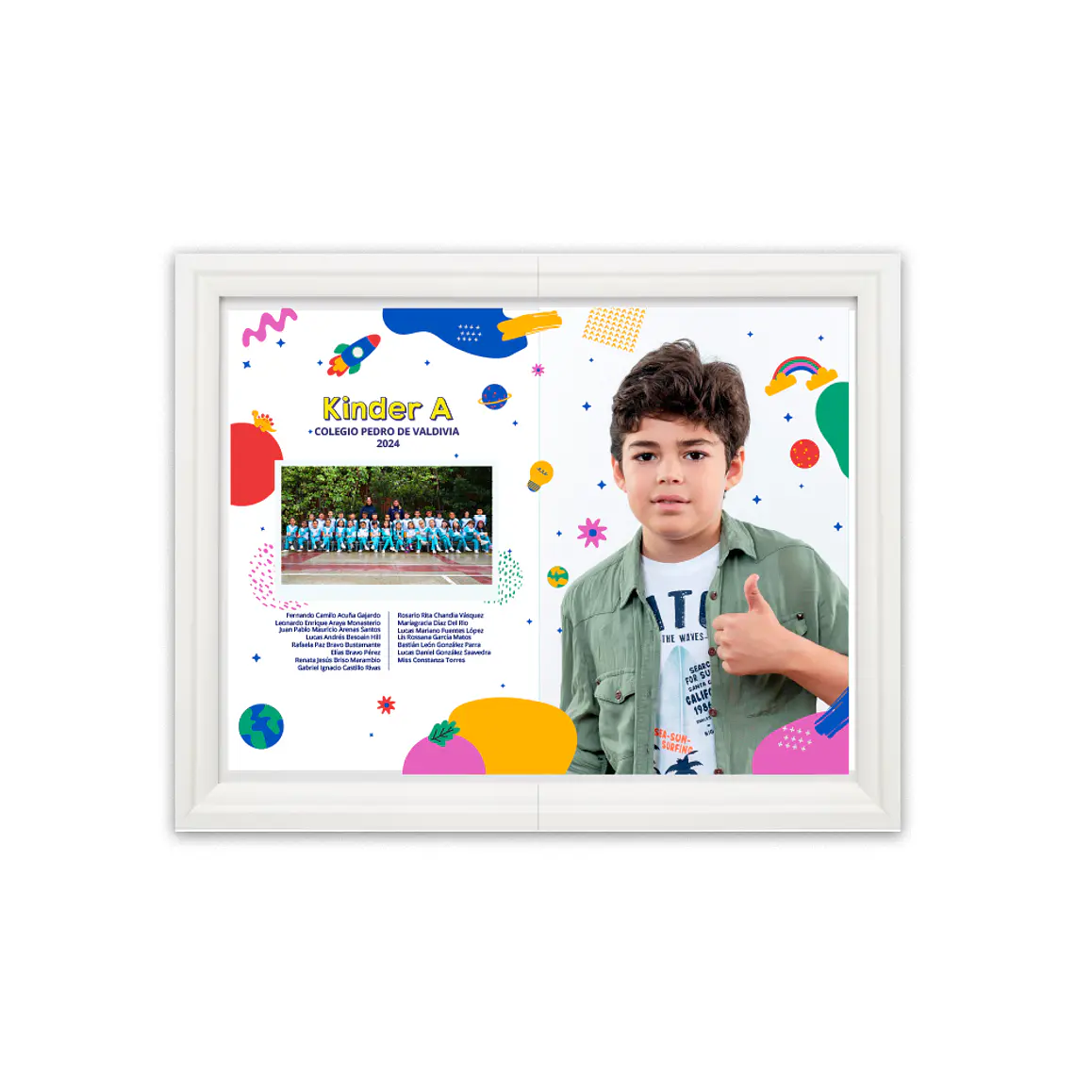 Cuadro para Kinder  1