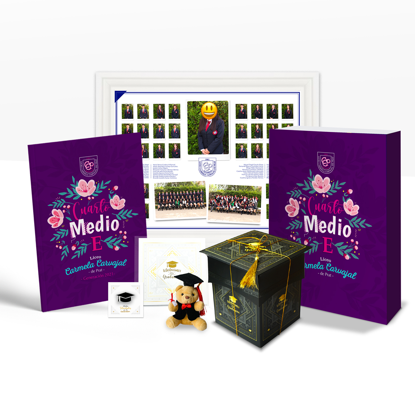 Set de Graduación Premium