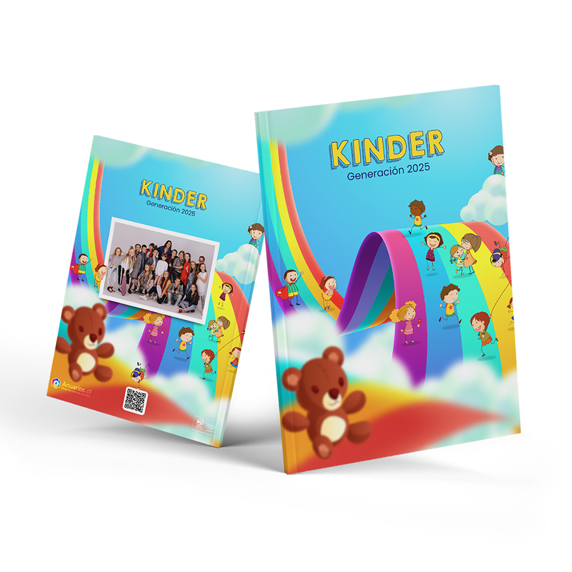 Anuario Kinder 42 páginas  3