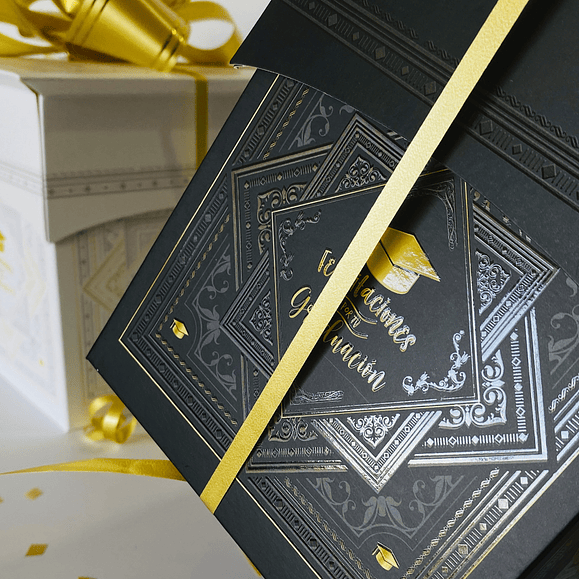 Cajita sorpresa graduación + Tarjeta 1