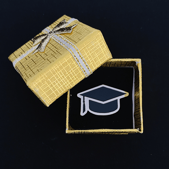 Pin metálico graduación 1