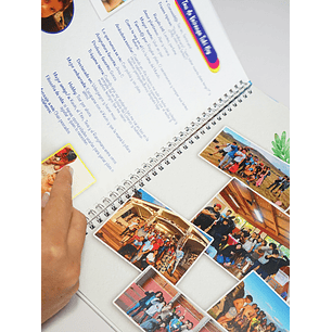 Anuario Escolar Tapa Dura Anillado 42 Pág. 