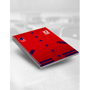 Anuario Tapa Dura Anillado - 52 Pág.