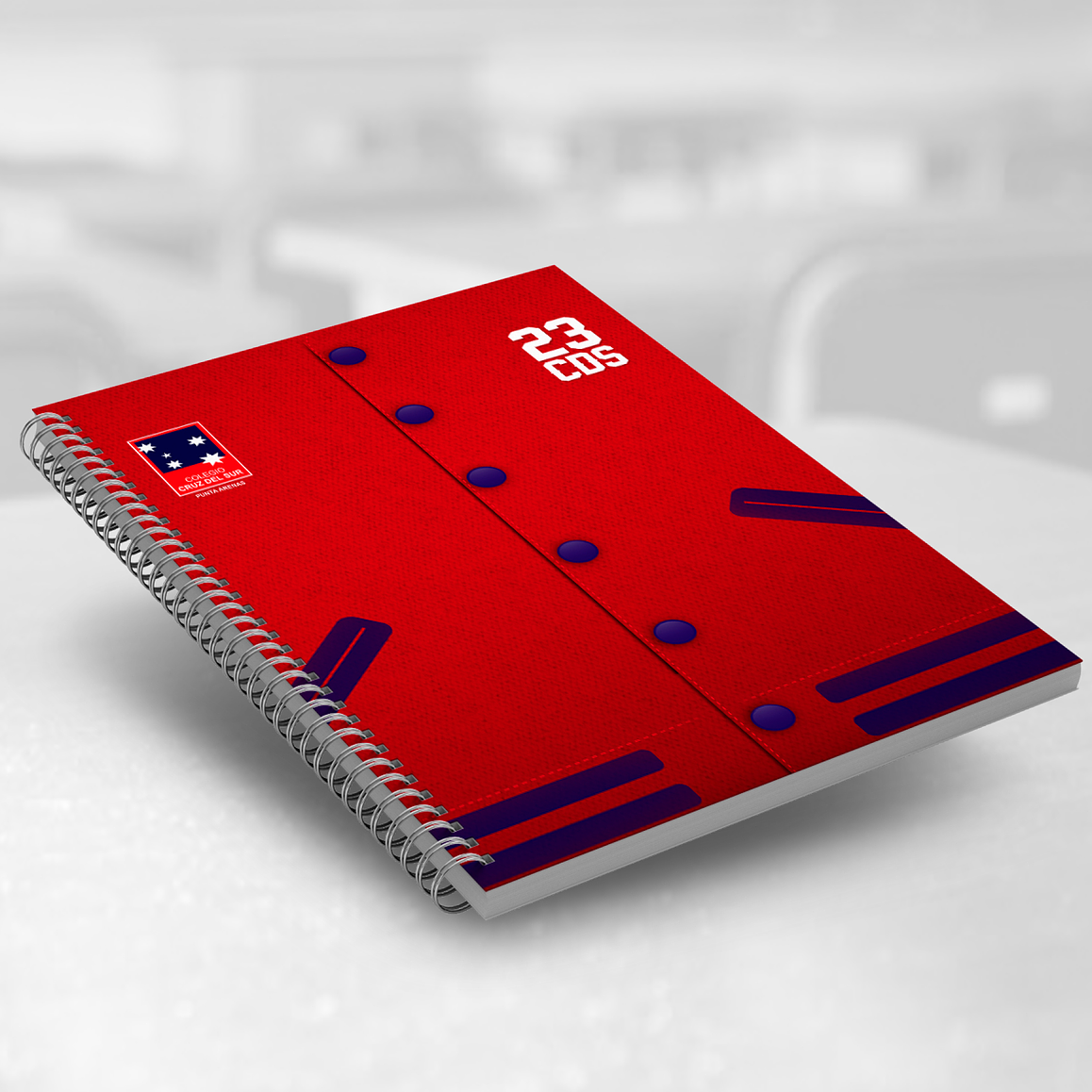 Anuario Tapa Dura Anillado - 52 Pág. 2