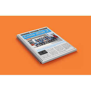 Anuario Tapa Dura Anillado - 52 Pág.