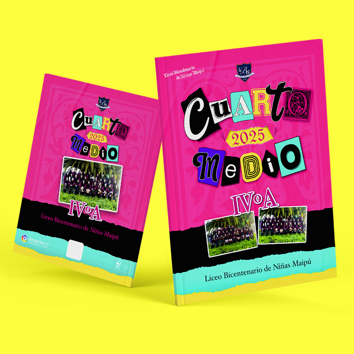 Anuario Empastado - Tapa tradicional 1