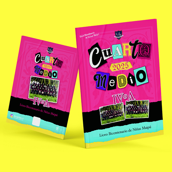 Anuario Empastado - Tapa tradicional 1