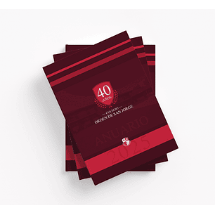 Anuario Tapa Dura Premium 42 Pág.