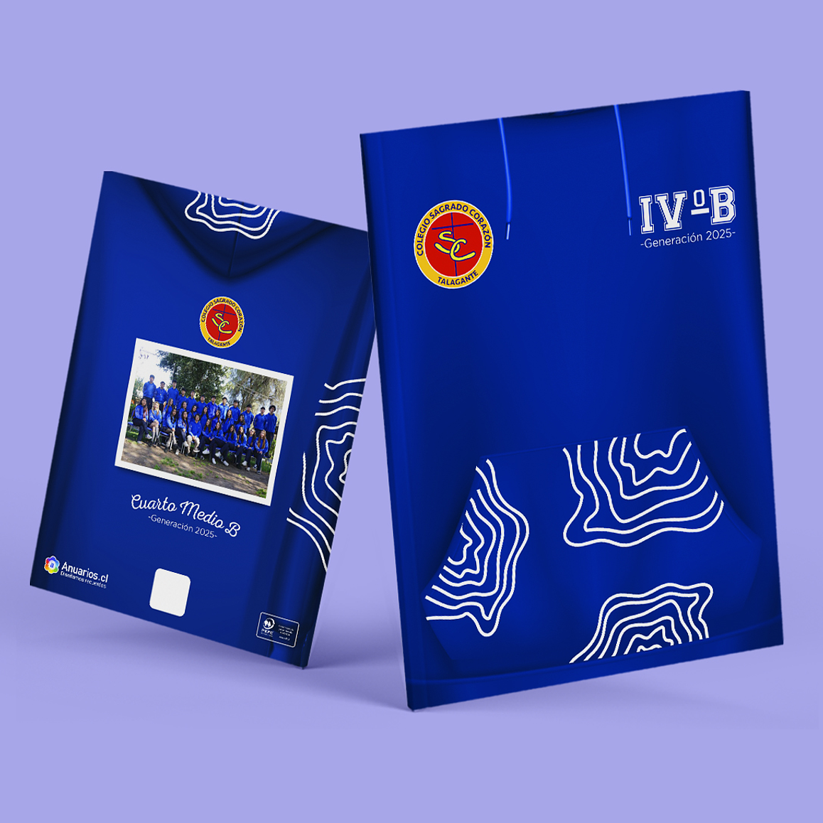 Anuario Empastado - 32 Páginas  1