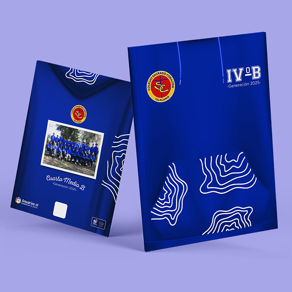 Anuario Empastado - 32 Páginas  1