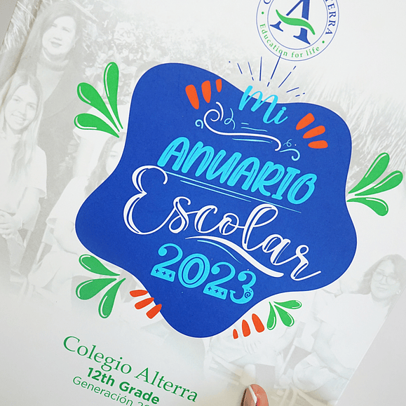 Anuario Tapa Dura Premium (Empastado) 52 Pág.  4