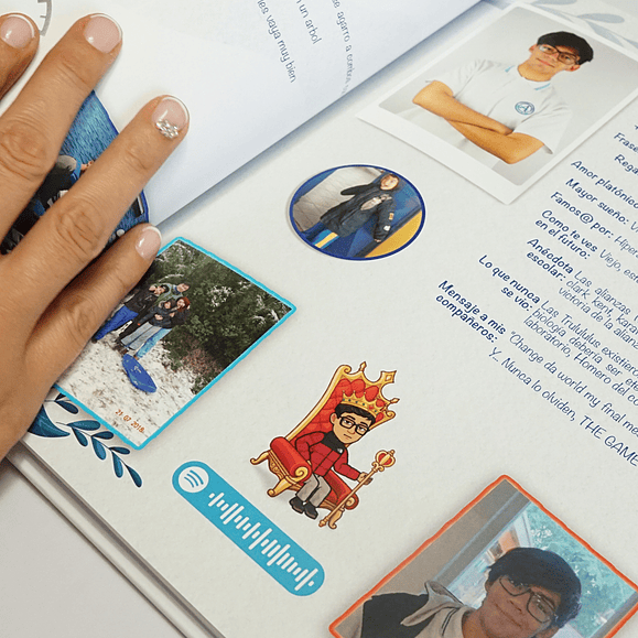 Anuario Tapa Dura Premium (Empastado) 52 Pág.  5