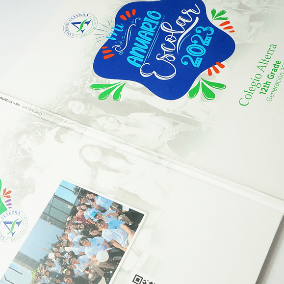 Anuario Tapa Dura Premium (Empastado) 52 Pág.  9