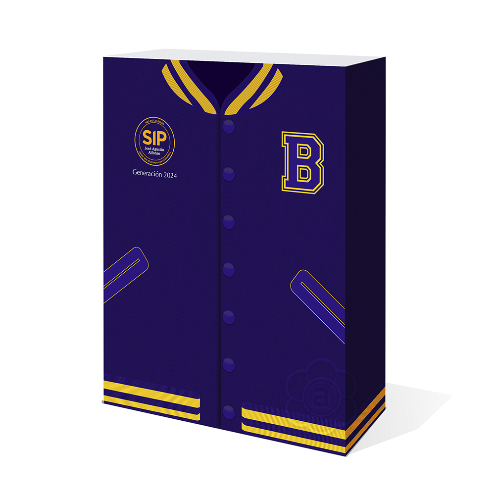 Caja para Anuario