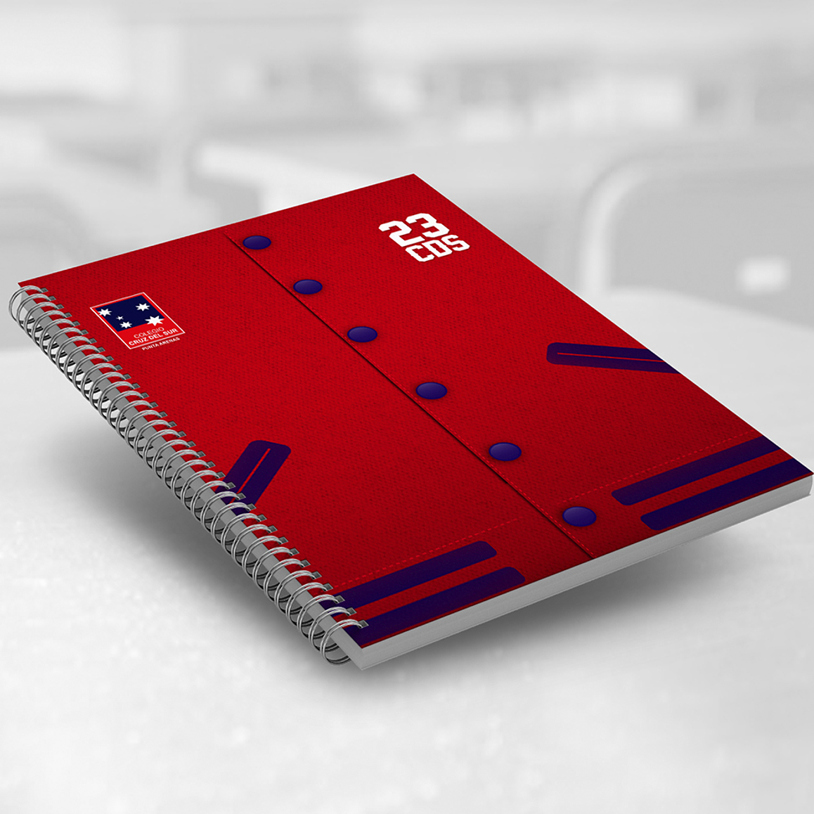 Anuario Tapa Dura Anillado - 32 Pág. 1