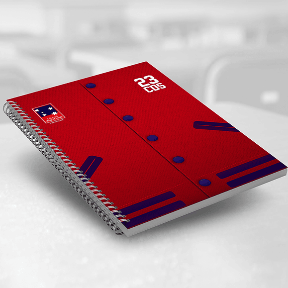 Anuario Tapa Dura Anillado - 32 Pág. 1