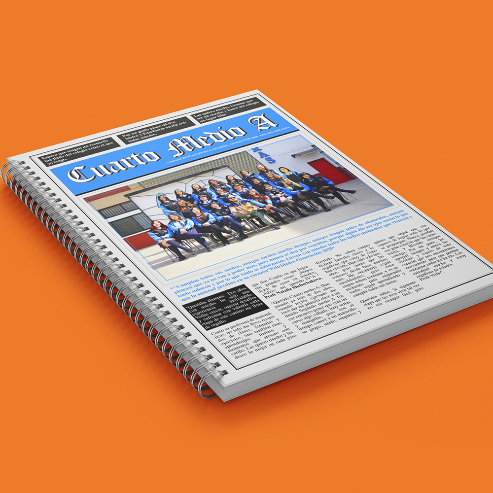 Anuario Tapa Dura Anillado - 52 Pág.