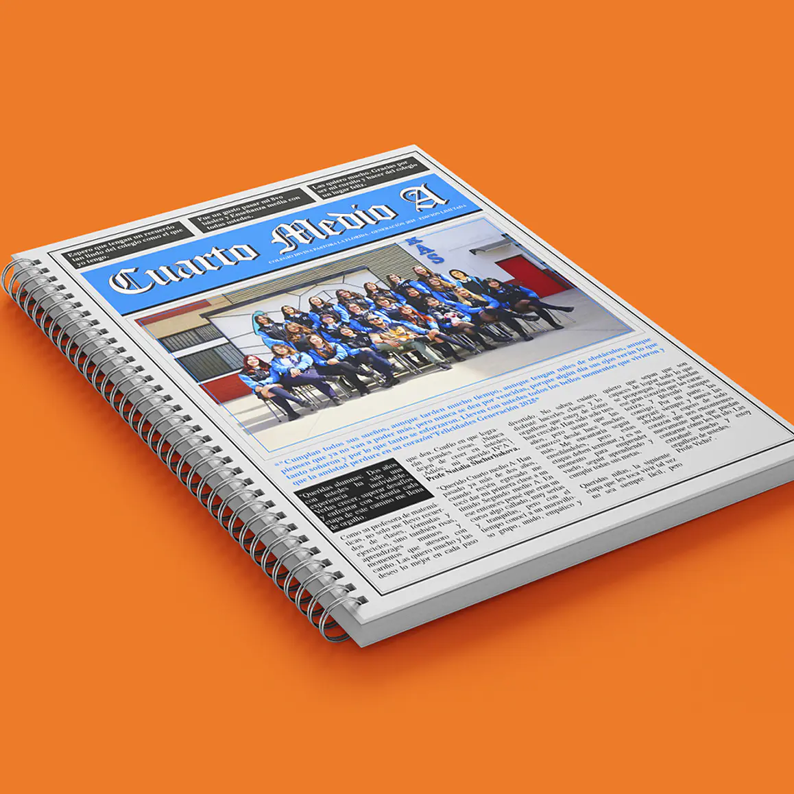 Anuario Tapa Dura Anillado - 52 Pág. 1