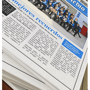 Anuario Tapa Dura Anillado - 52 Pág.