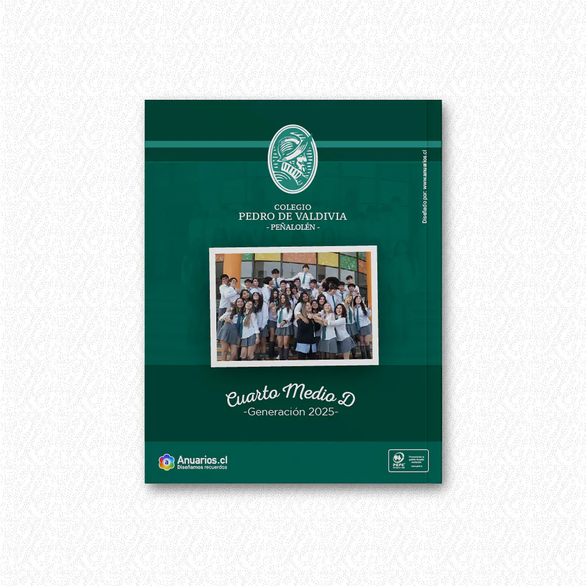 Anuario diseño Institucional 2