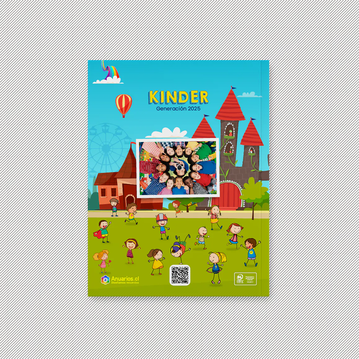 Anuario Kinder Castillo 3