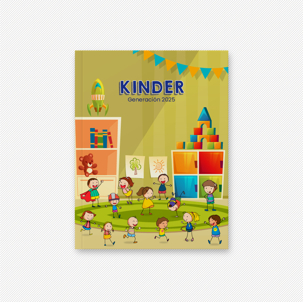 Anuario Kinder Sala de clases