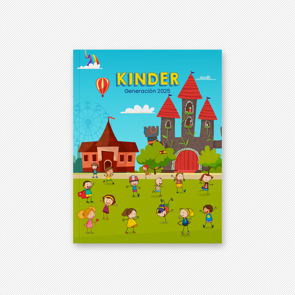 Anuario Kinder Castillo