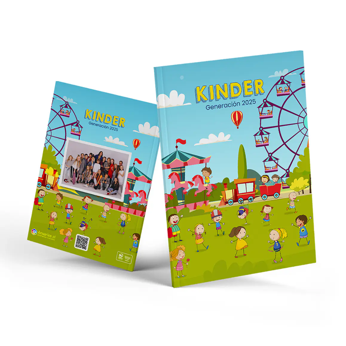 Anuario Kinder Arcoiris 6