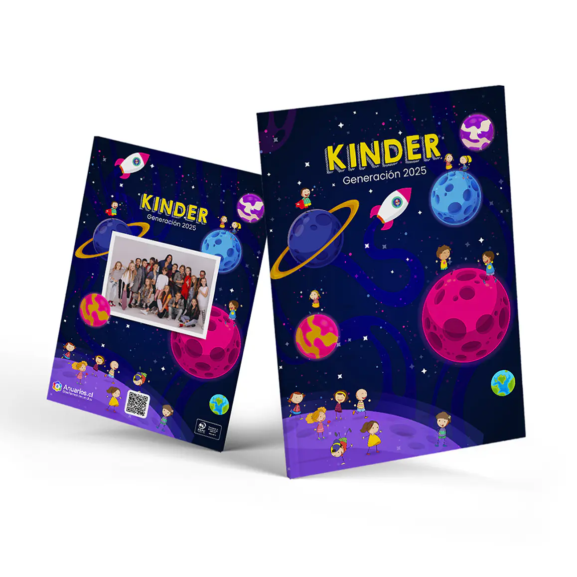 Anuario Kinder Arcoiris 5