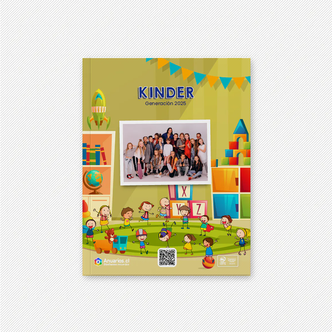 Anuario Kinder Arcoiris 4