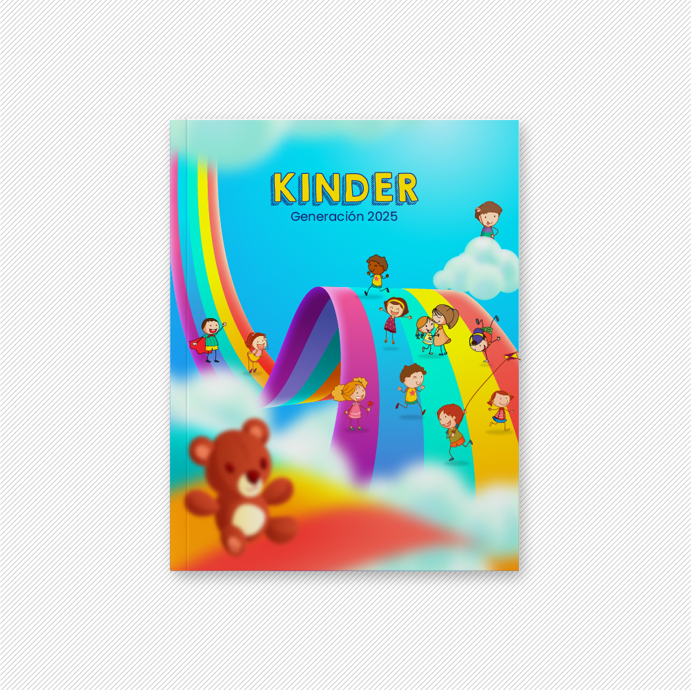 Anuario Kinder Arcoiris