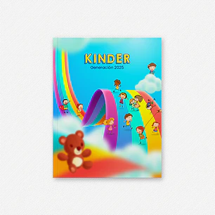 Anuario Kinder Arcoiris